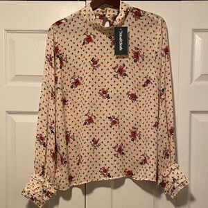 ModCloth fun retro style blouse